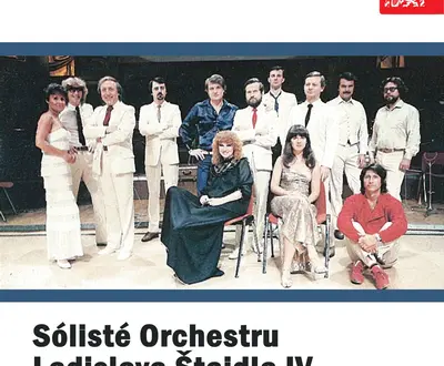 Ladislav Štaidl se svým orchestrem