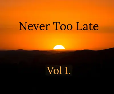 Never Too Late