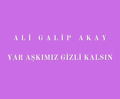Ali Galip Akay