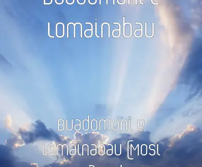 Buadomoni E Lomainabau