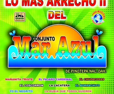 El Mar Azul y Sus Estrellas