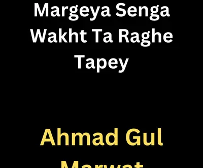 Ahmad Gul Marwat
