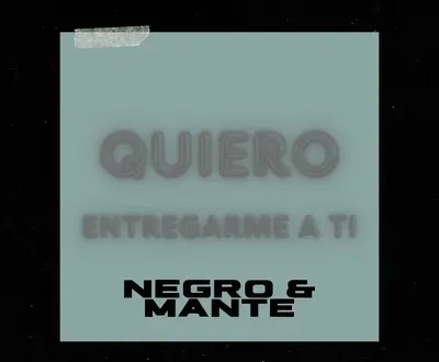Negro & Mante